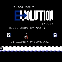 Super Mario Evolution Title Screen